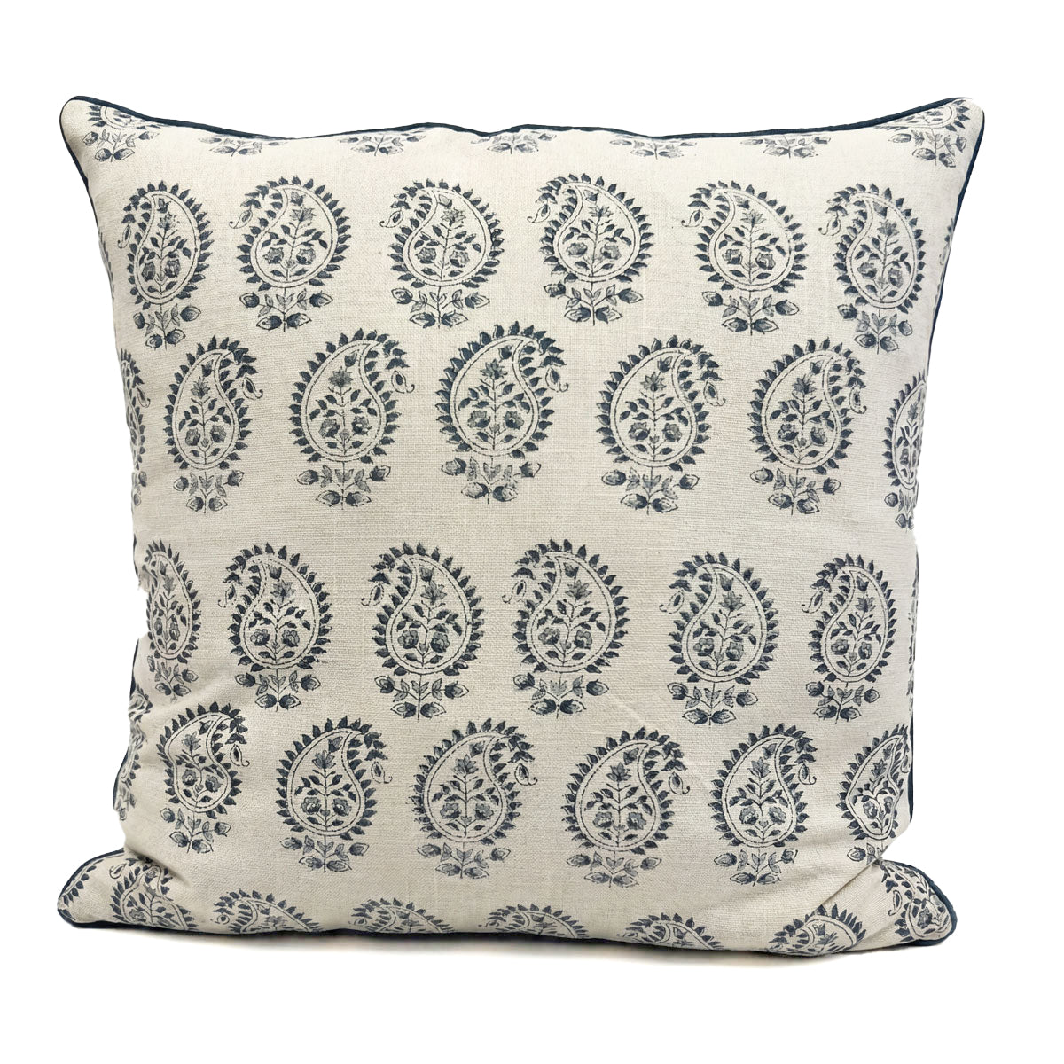 Amara paisley cushion