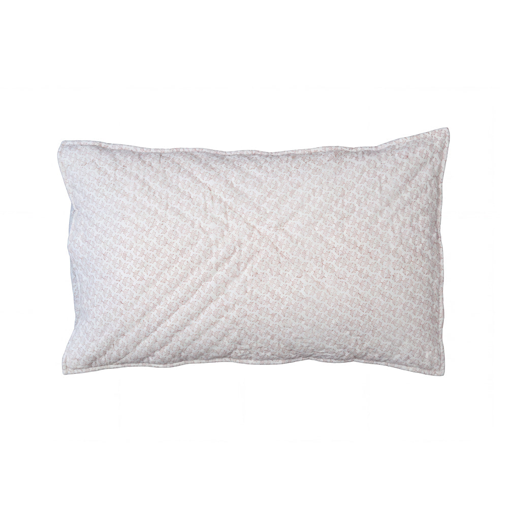 Aranyani Azure hand block-printed pillow case