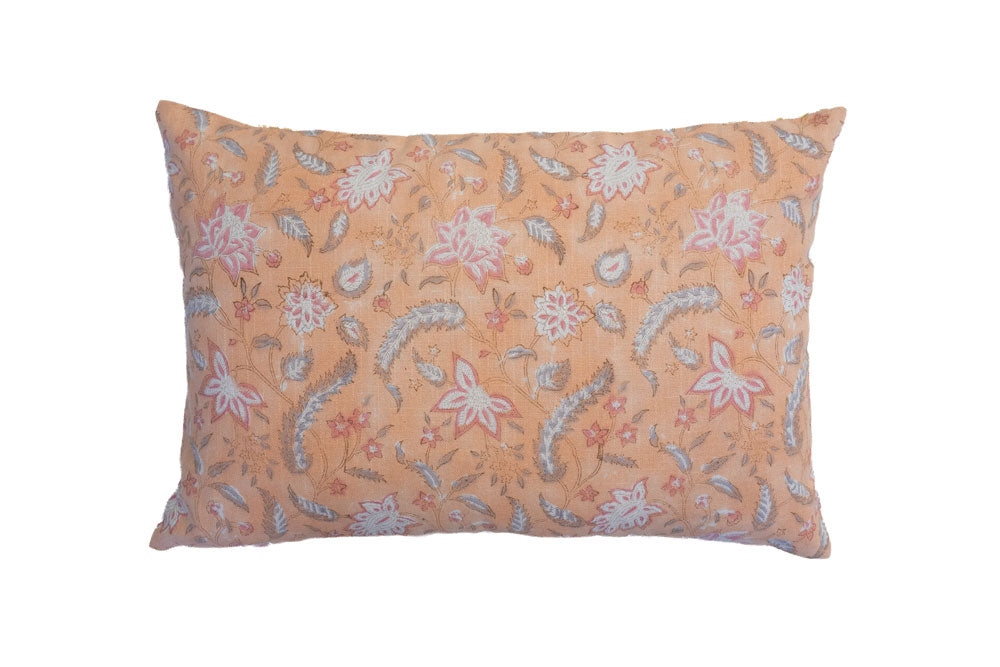 Aranyani Blush Cotton Cushion Cover