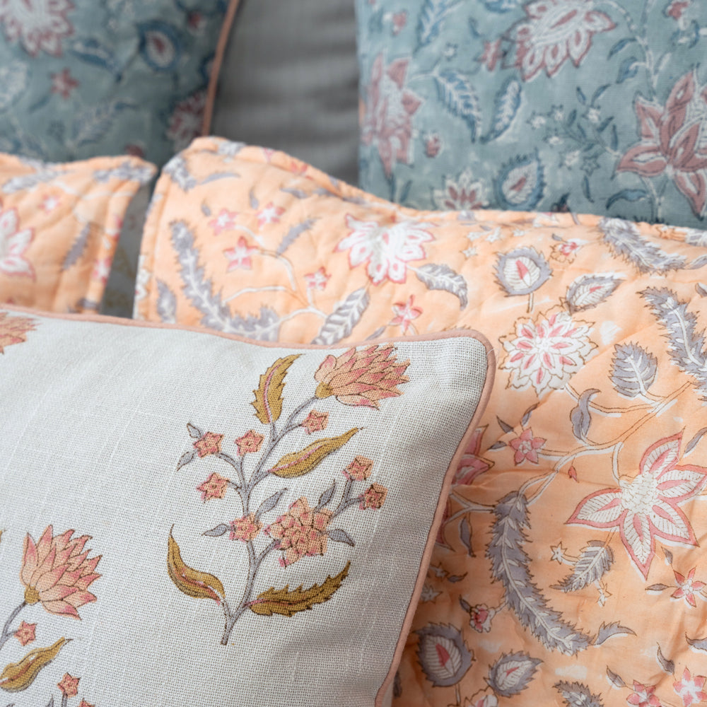 Aranyani Blush Pillow Case