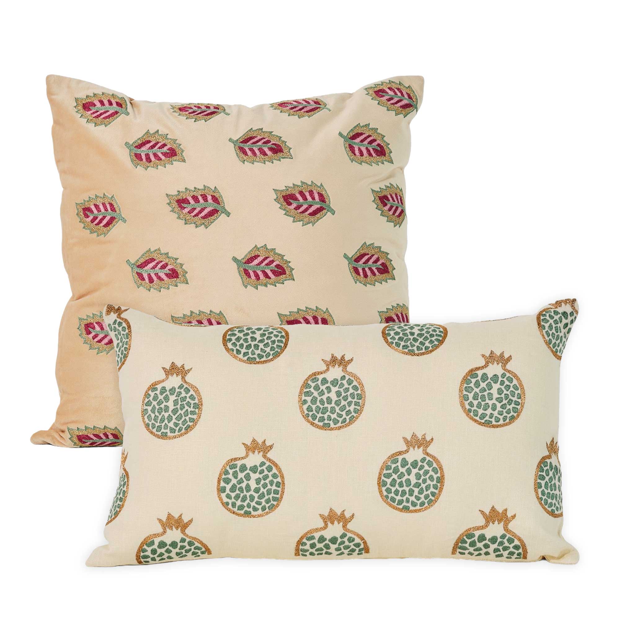 Gulzar Embroidered Cushion Set of 2