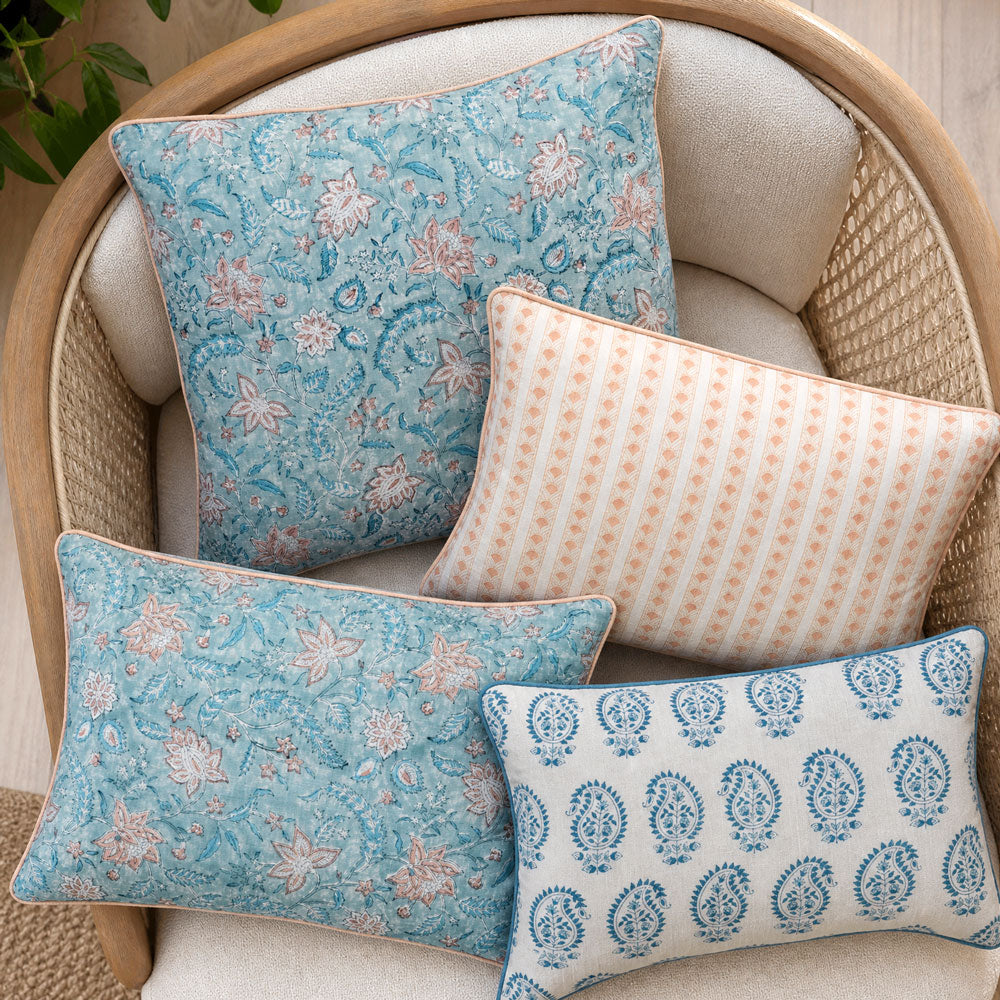 Aranyani Aruze Cotton Cushion Cover
