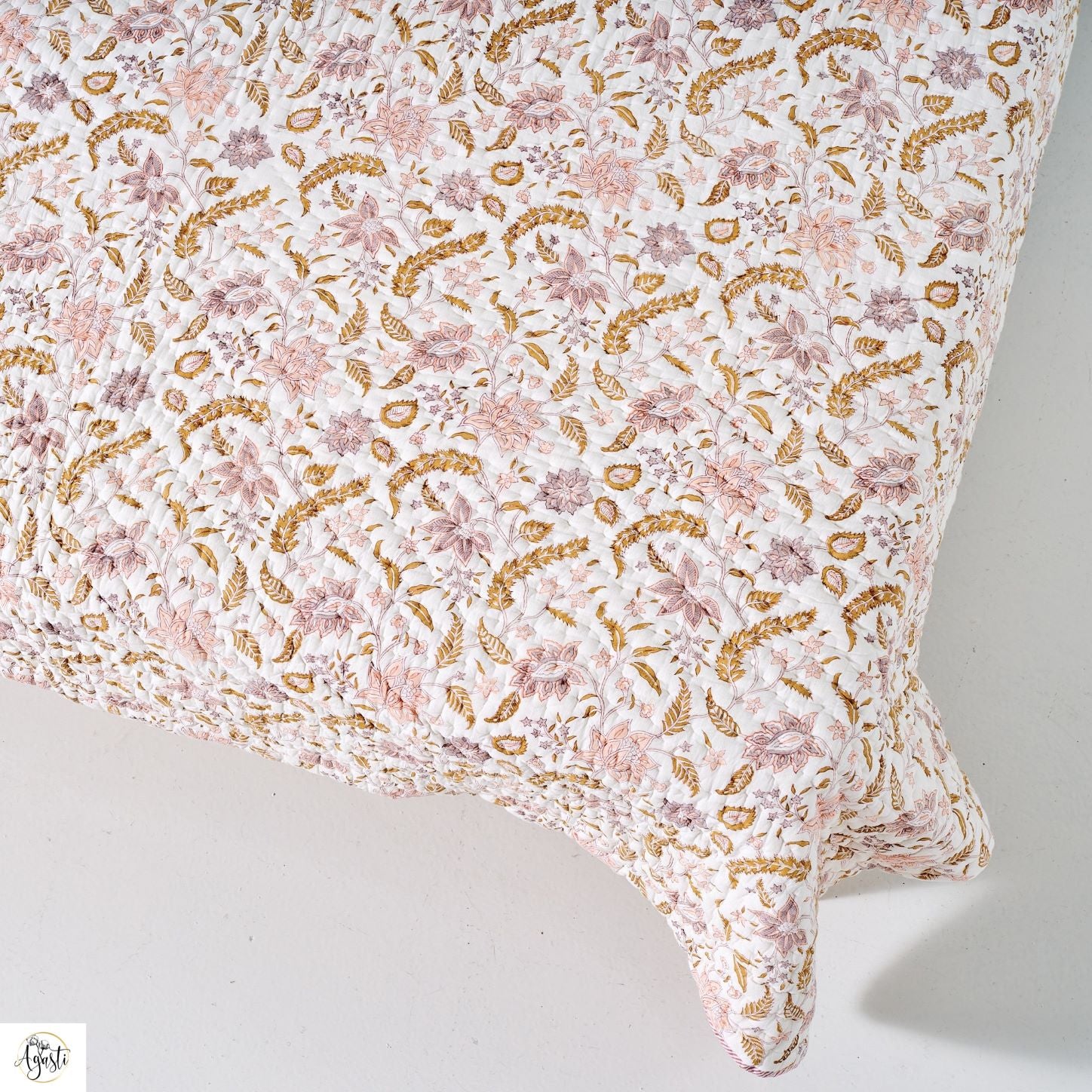 Aranyani Handblock Printed Quilt