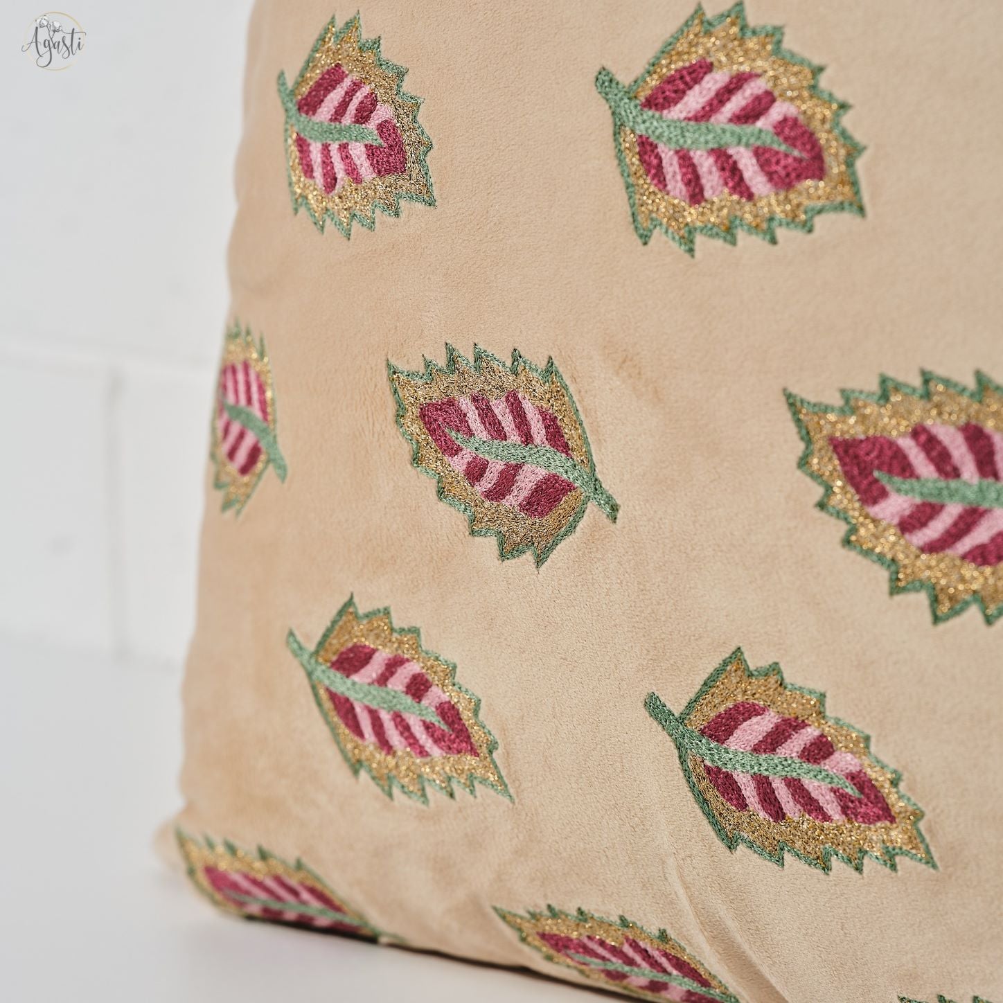 Gulzar Embroidered Cushion 50x50cm