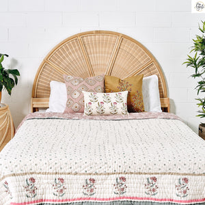 Hand Block Printed Quilt Sale