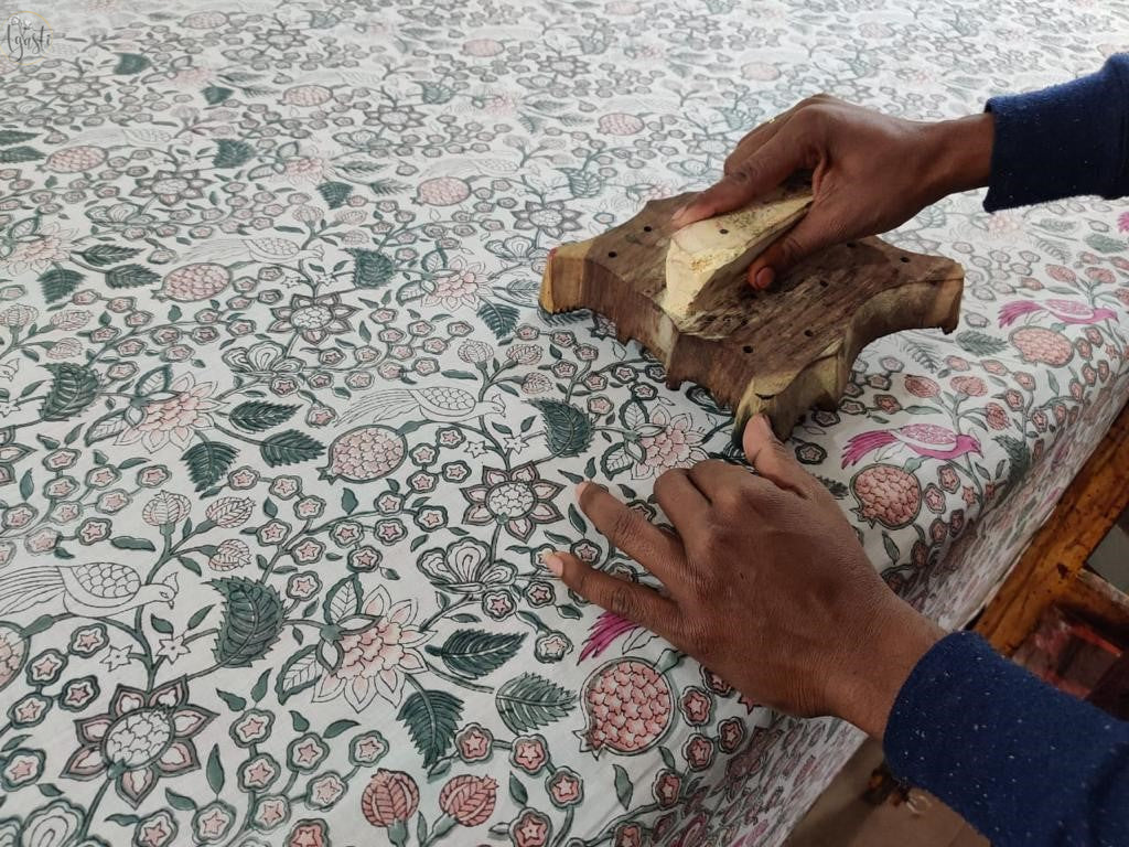 Agasti Rag Agasti Homewares | Hand-Block Printed Quilts and Cushions