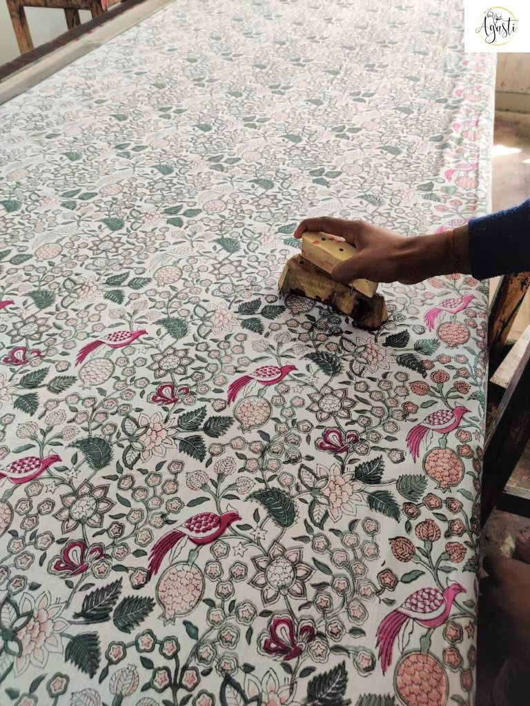 Made in the textile heartland of Jaipur